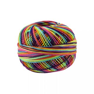 Lizbeth Thread Handy Hands Lizbeth Egyptian Cotton Crochet, Tatting, Knitting Thread Lace 10 Grams HH80601, Snow White, Size 80/184 Yards Crochet Thread 20